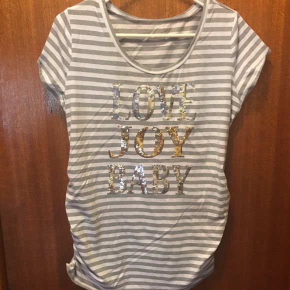 Motherhood Maternity Size L Tee - Picture 1 of 2